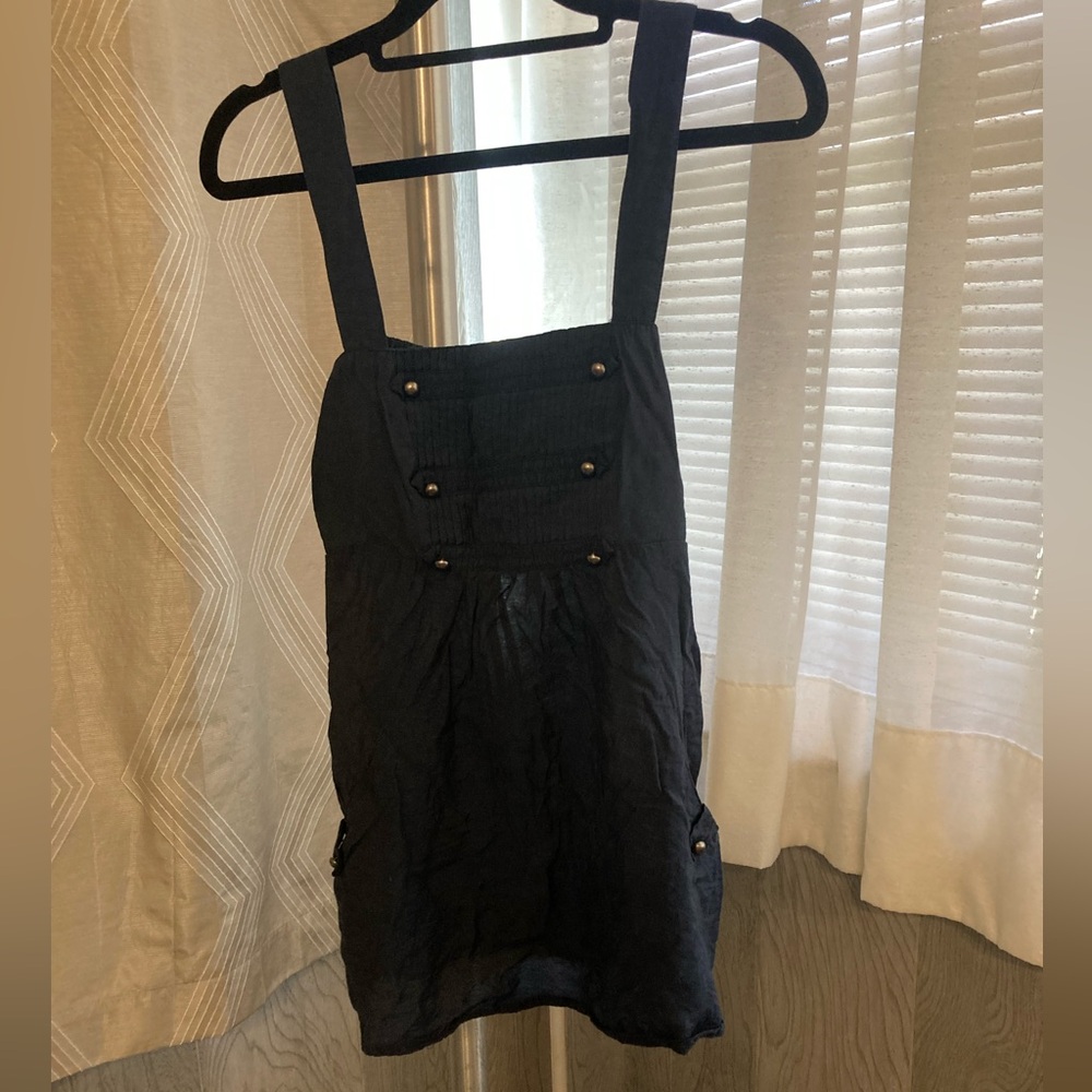 Navy Tank Top